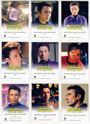 Legends Of Star Trek Series 32: Lieutenant Malcolm Reed Chase Card Set L1-L9 - TvMovieCards.com