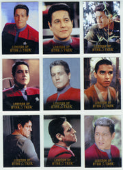 Legends Of Star Trek Series 31: Chakotay Chase Card Set L1-L9 - TvMovieCards.com