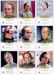 Legends Of Star Trek Series 24: Doctor Phlox Chase Card Set L1-L9 - TvMovieCards.com