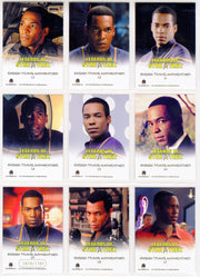 Legends Of Star Trek Series 34: Ensign Travis Mayweather Chase Card Set L1-L9 - TvMovieCards.com
