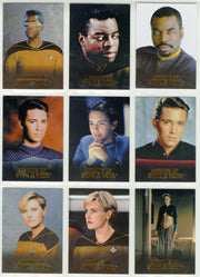 Legends Of Star Trek Series 12: La Forge Crusher Yar Chase Card Set L1-L9 - TvMovieCards.com