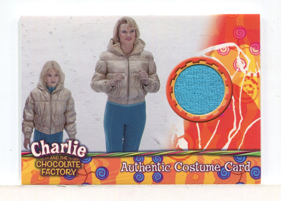Charlie & Chocolate Factory Mrs. Beauregarde Comic Con Costume Card #595/720