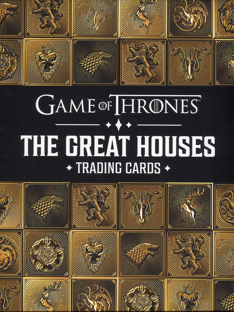 Game of Thrones The Great Houses Trading Card Collector Album P3 - TvMovieCards.com