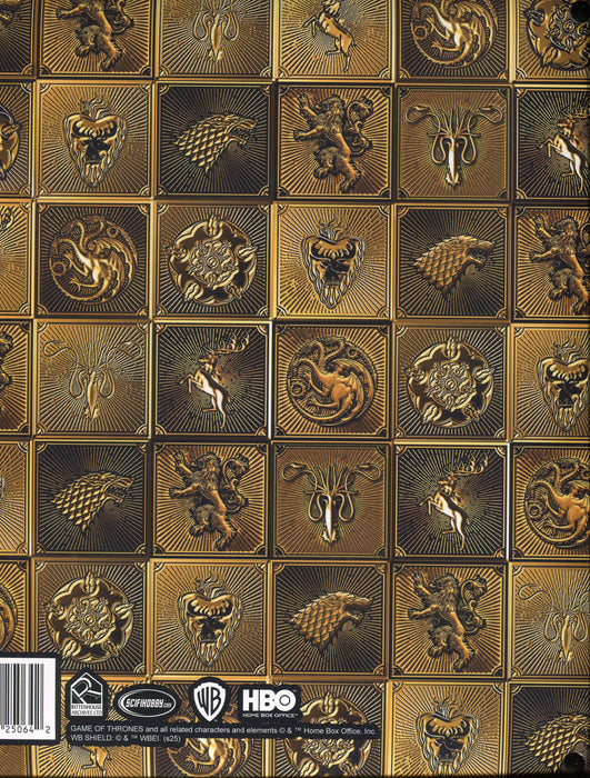 Game of Thrones The Great Houses Trading Card Collector Album P3