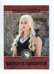 Game of Thrones The Great Houses Trading Card Collector Album P3 - TvMovieCards.com