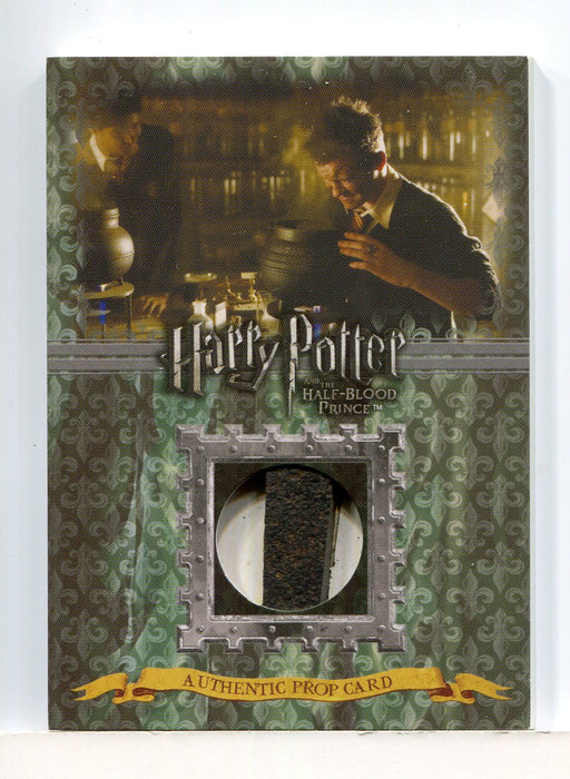 Harry Potter Half Blood Prince Update Seamus's Cauldron Prop Card HP P8 #170/180