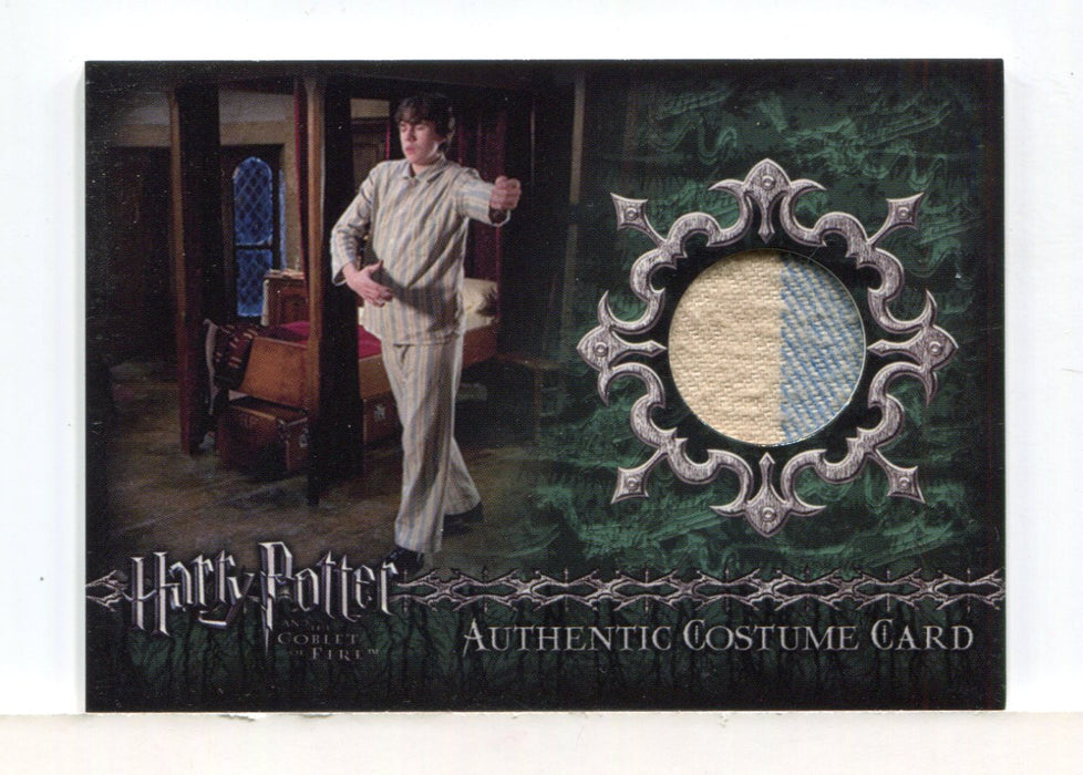 Harry Potter Goblet Fire Neville's Pajamas Costume Card HP C9 #315/900