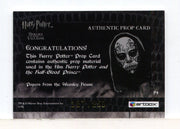 Harry Potter Heroes & Villains Weasley House Papers Prop Card P4 HP #187/250 - TvMovieCards.com