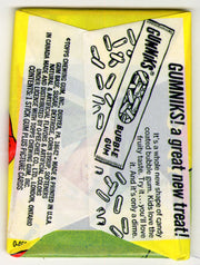 Kung Fu 1973 Topps Vintage Bubble Gum Sealed Card Pack (Gumniks Ad) - TvMovieCards.com