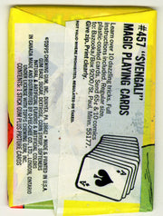 Kung Fu 1973 Topps Vintage Bubble Gum Sealed Card Pack (Svengali Magic Ad) - TvMovieCards.com