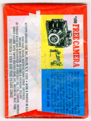 1968 Laugh-in Rowan & Martin’s 5¢ Vintage Bubble Gum Sealed Card Wax Pack Topps - TvMovieCards.com