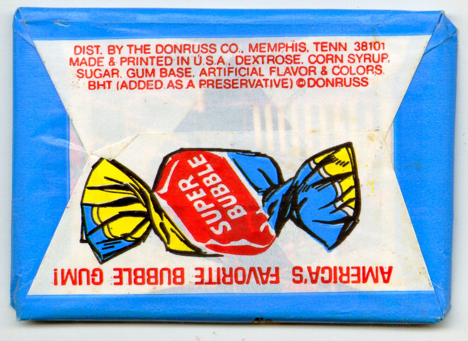 1978 Kiss Series 1 Vintage Bubble Gum Sealed Wax Card Pack Donruss