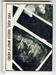 1966 Monster Laffs Sealed Cello Trading Card Pack Topps #51 & #10 - TvMovieCards.com