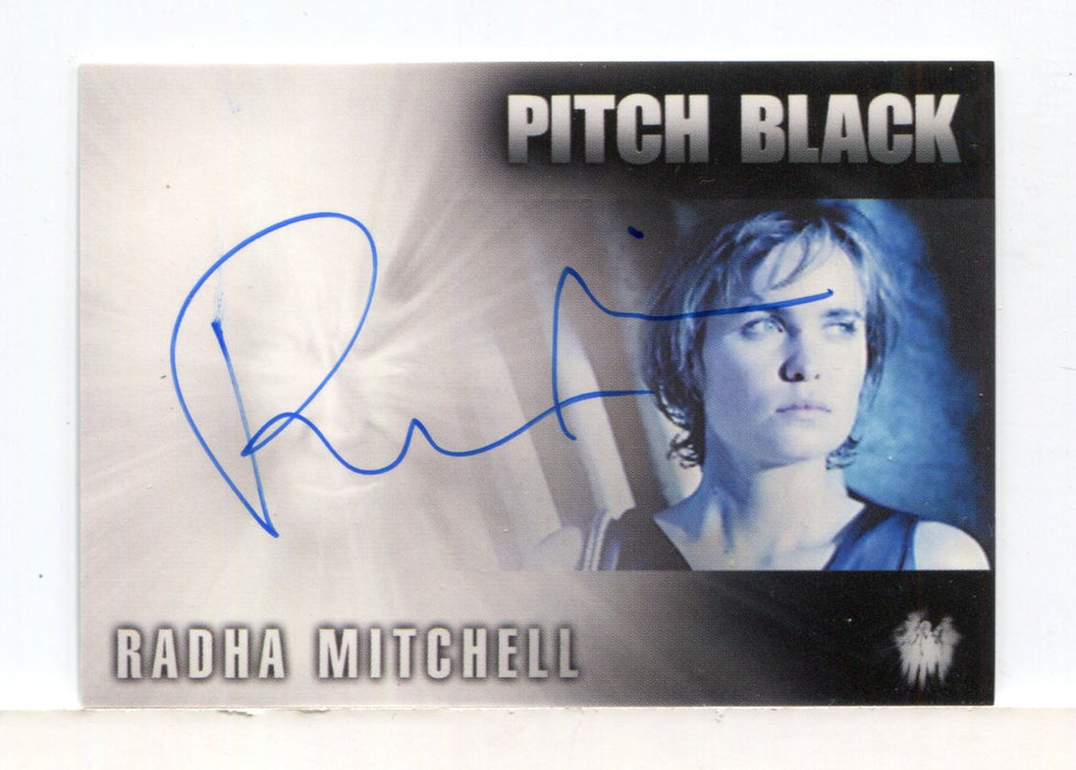 Chronicles of Riddick Radha Mitchell as Carolyn Fry Autograph Card