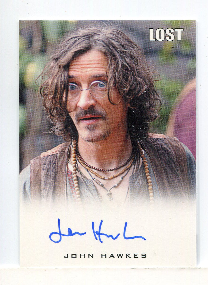 Lost Relics John Hawkes as Lennon Autograph Card - TvMovieCards.com