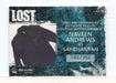 Lost Relics Naveen Andrews as Sayid Jarrah Relic Costume Card CC10 #103/350 - TvMovieCards.com