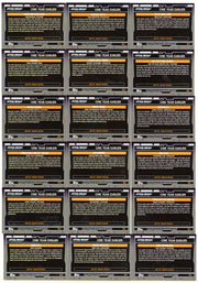 2013 Star Wars IA New Hope Illustrated One Year Earlier Chase Card Set OY-1/OY-1 - TvMovieCards.com