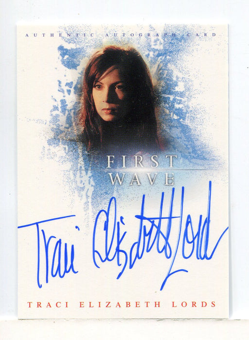First Wave Traci Elizabeth Lords as Jordan Radcliffe Autograph Card A2 - TvMovieCards.com