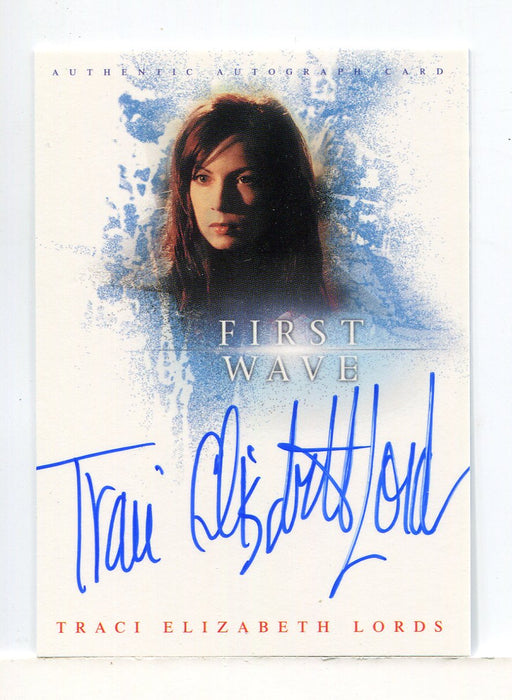 First Wave Traci Elizabeth Lords as Jordan Radcliffe Autograph Card A2 - TvMovieCards.com