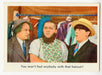 1959 Fleer Three Stooges White Back Checklist Card #64 Unmarked - TvMovieCards.com