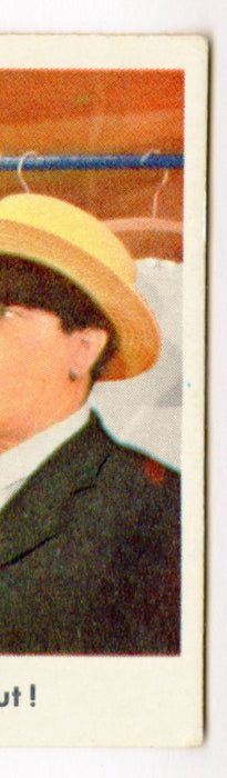 1959 Fleer Three Stooges White Back Checklist Card #64 Unmarked - TvMovieCards.com