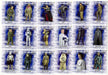 2016 Star Wars Rogue One Series 1 Character Sticker Chase Card Set 18 Cards - TvMovieCards.com