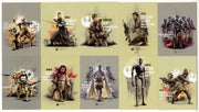 2017 Star Wars Rogue One Series 2 Prime Forces Chase Card Set PF-1/PF-10 Topps - TvMovieCards.com
