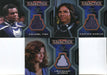Battlestar Galactica Colonial Warriors Costume Card Set CC2 thru CC12 - TvMovieCards.com