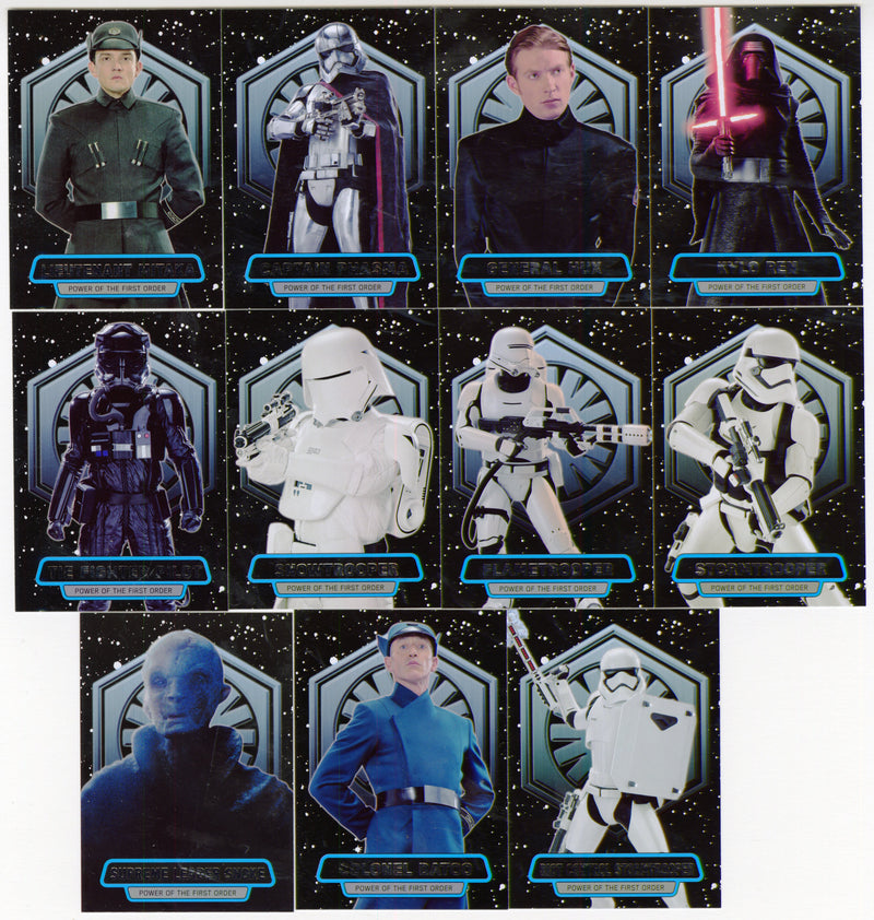 2016 Star Wars The Force Awakens Series 2 Power of the First Order Chase Card Se - TvMovieCards.com