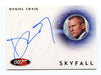 James Bond Autographs & Relics Daniel Craig Autograph Card A228 - TvMovieCards.com