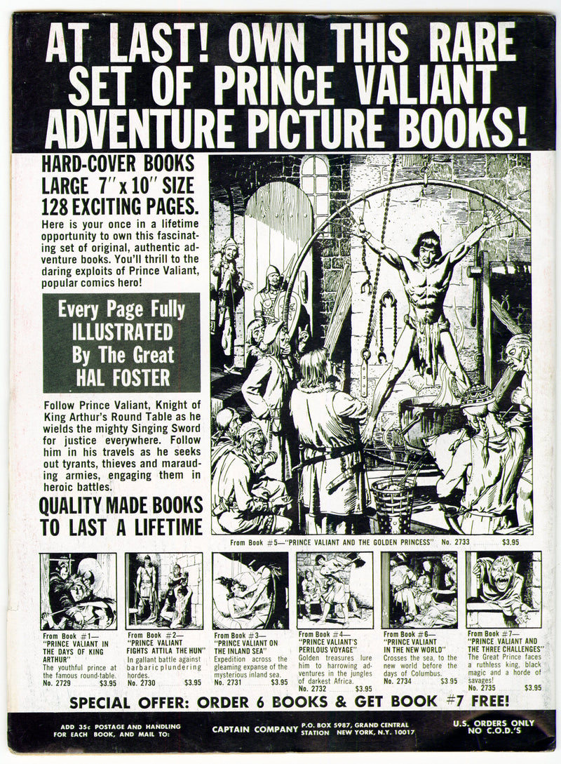 1969 Famous Monsters of Filmland Magazine #59 All About Barnabas Collins - TvMovieCards.com