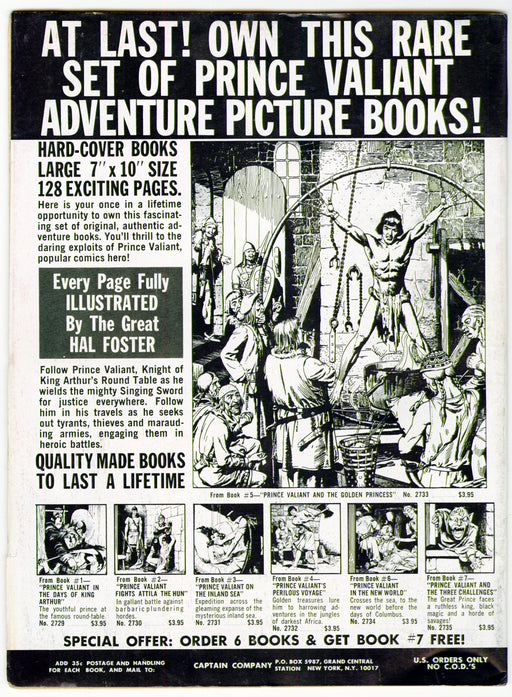 1969 Famous Monsters of Filmland Magazine #59 All About Barnabas Collins - TvMovieCards.com