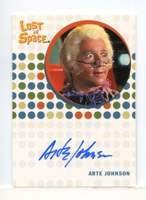 Lost in Space Complete Arte Johnson as Fedor Autograph Card - TvMovieCards.com