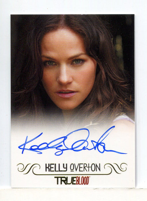 True Blood Archives Autograph Card Kelly Overton as Rikki - TvMovieCards.com