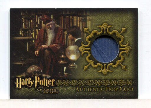 Harry Potter Chamber Secrets Books Dumbledore's Office Prop Card HP P3 #201/290 - TvMovieCards.com