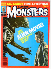 1979 Famous Monsters of Filmland Magazine #159 Alien Cover - TvMovieCards.com