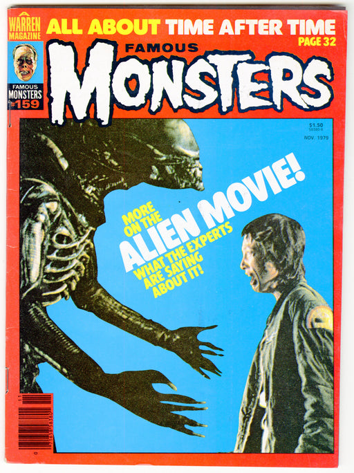 1979 Famous Monsters of Filmland Magazine #159 Alien Cover - TvMovieCards.com