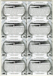 2018 Star Wars Masterwork Powerful Partners Chase Card Set PP-1 / PP-8 - TvMovieCards.com