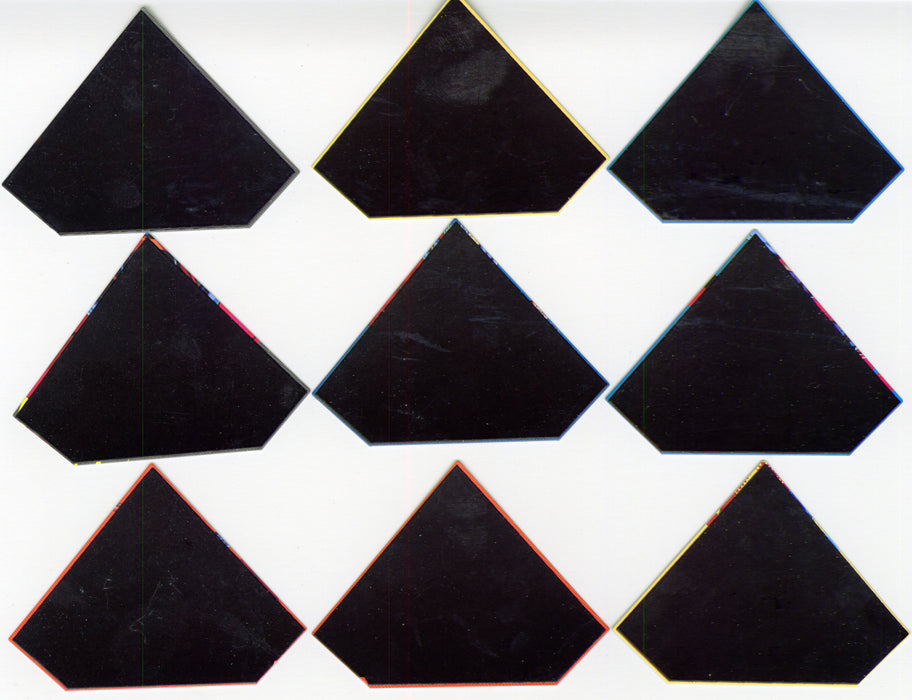 2013 DC Comics Superman: The Legend X-Ray Vision Chase Card Set XR Cryptozoic