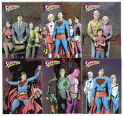 2013 DC Comics Superman: The Legend Secret Origins Chase Card Set SO-01 / SO-06 - TvMovieCards.com