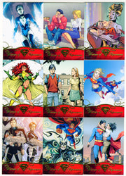 2013 DC Comics Superman: The Legend Women of the Superman Universe Card Set - TvMovieCards.com