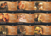 Battlestar Galactica Season Three Love in War Chase Card Set L1 - L9 - TvMovieCards.com