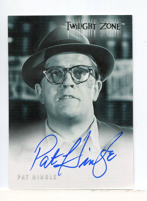 Twilight Zone 2 The Next Dimension Pat Hingle Case Topper Autograph Card A-38