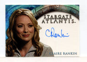 Stargate Atlantis Season Two Claire Rankin as Kate Heightmeyer Autograph Card - TvMovieCards.com