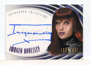 Farscape Through the Wormhole Imogen Annesley Autograph Card A49 - TvMovieCards.com