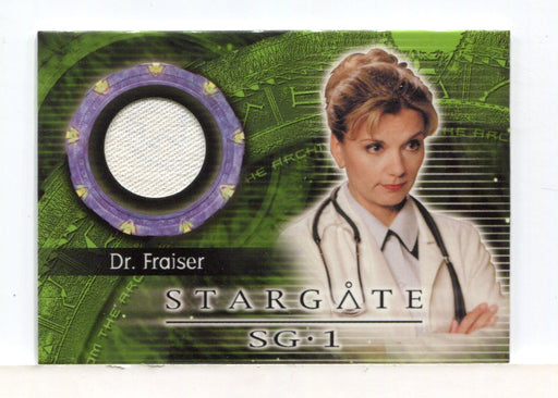 Stargate SG-1 Season Six Dr. Fraiser Costume Card C19 - TvMovieCards.com