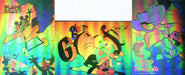 Disney Collector Cards Series Two Hologram Chase Card Set 3 Cards Impel 1992 - TvMovieCards.com