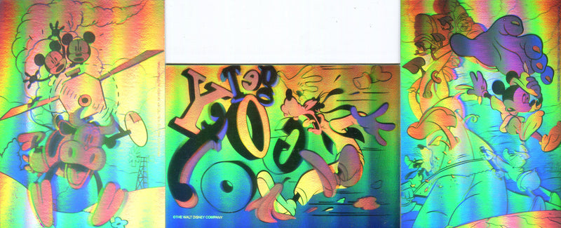 Disney Collector Cards Series Two Hologram Chase Card Set 3 Cards Impel 1992 - TvMovieCards.com