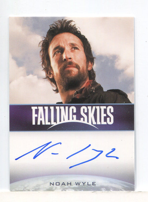 Falling Skies Season 2 Premium Pack Noah Wyle Autograph Card - TvMovieCards.com