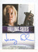 Falling Skies Season 2 Premium Pack Jessy Schram Autograph Card - TvMovieCards.com